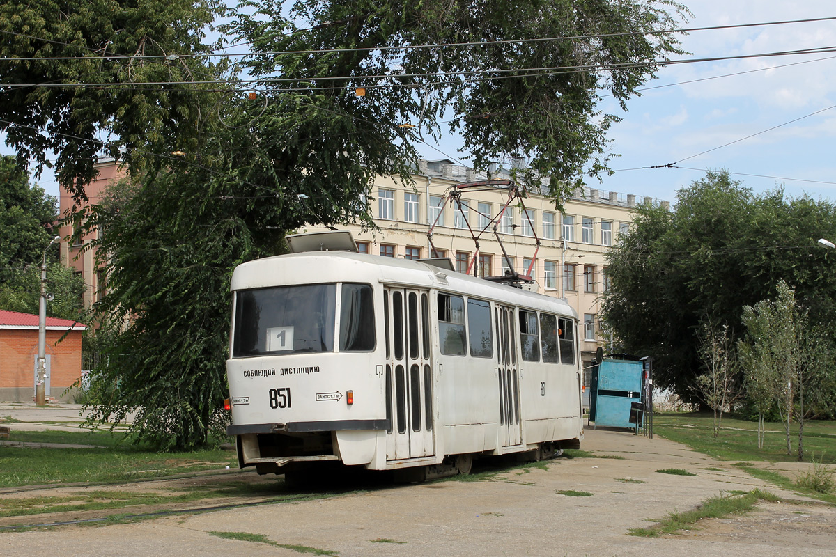 Samara, Tatra T3SU № 851