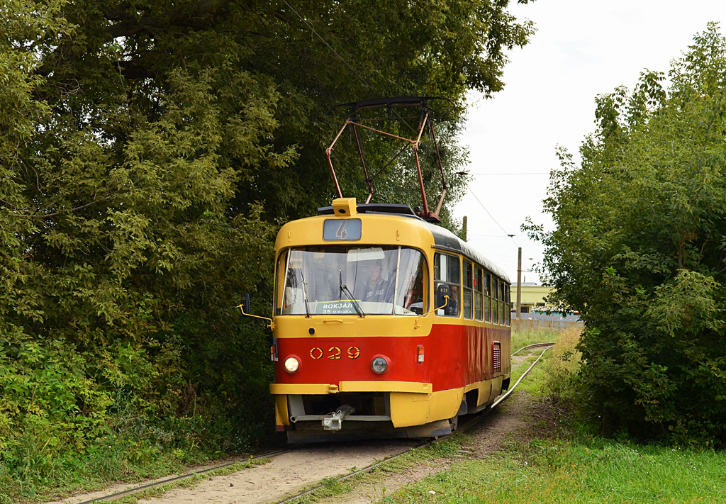 Oryol, Tatra T3SU č. 029
