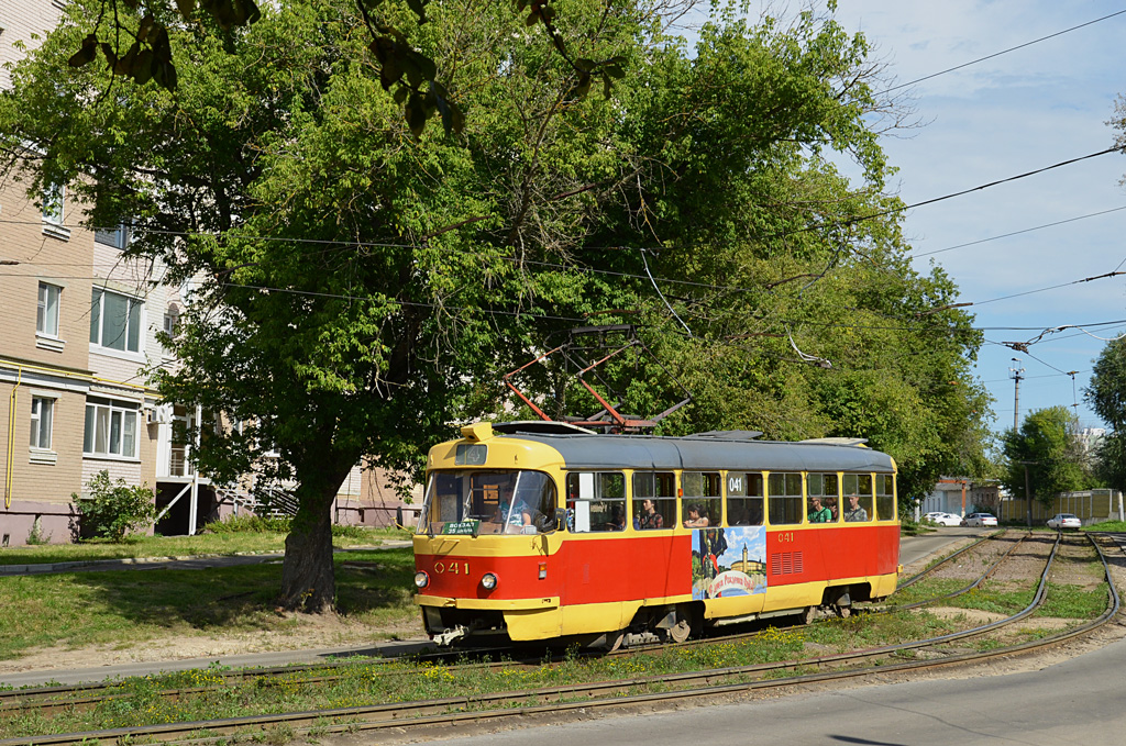Oryol, Tatra T3SU č. 041