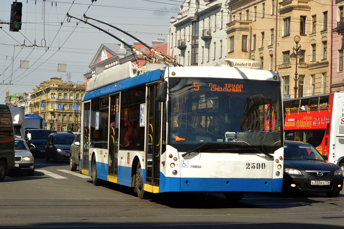 Санкт-Петербург, Тролза-5265.00 «Мегаполис» № 2500