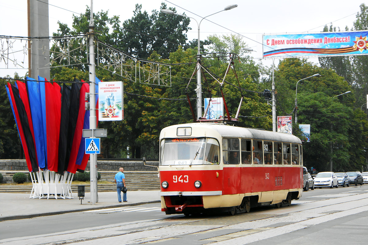 Doněck, Tatra T3SU č. 943 (3943)