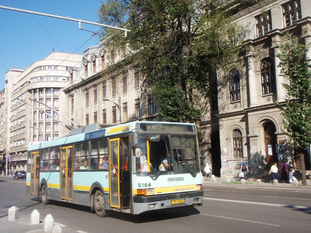 Бухарест, Ikarus 415.80 № 5164