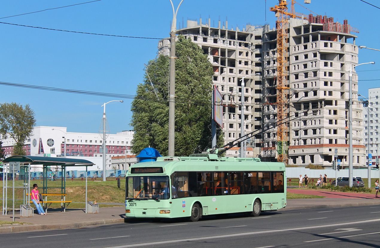 61 троллейбус минск. 111-321 “Минск”.