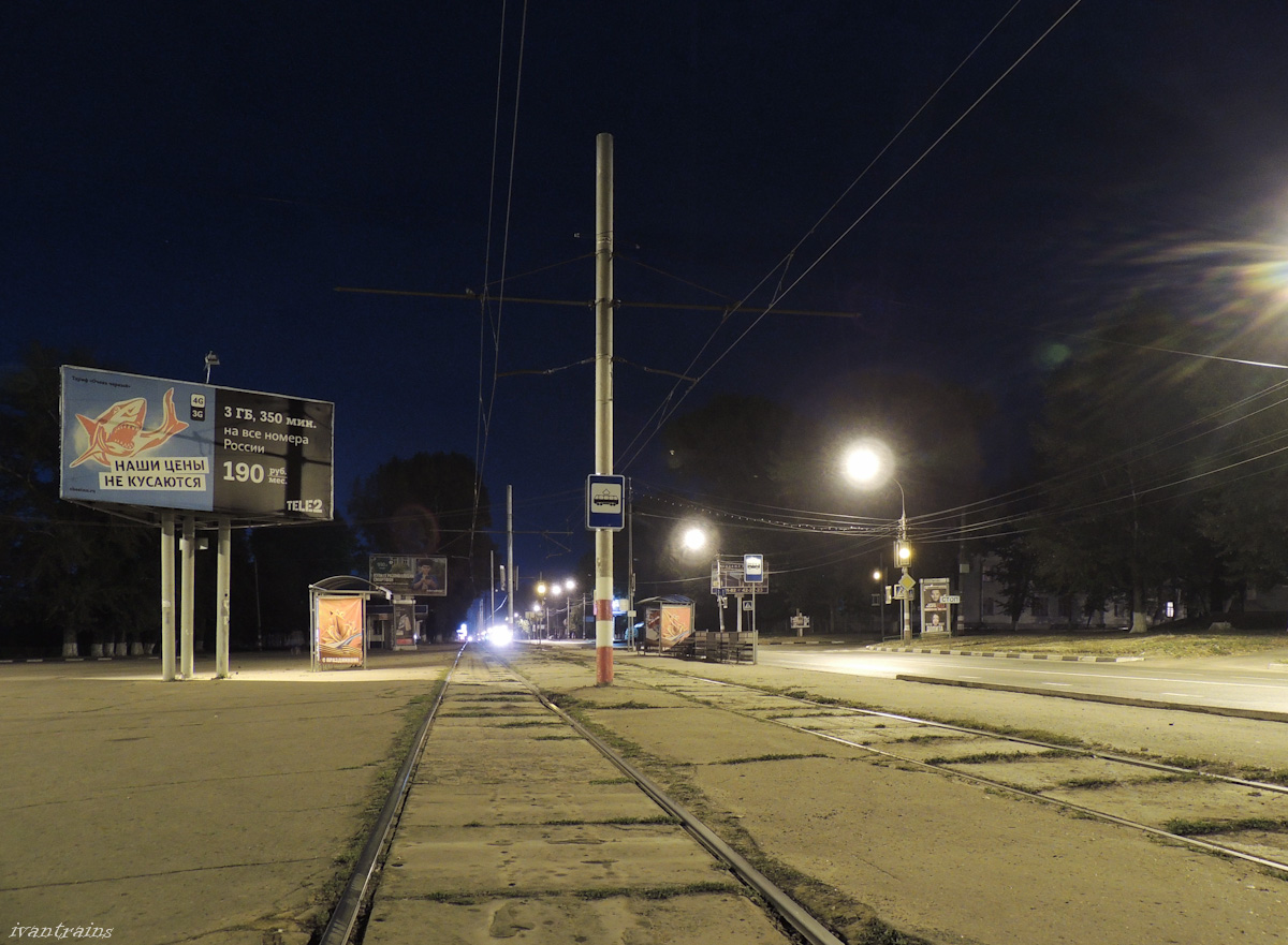 Ulyanovsk — Tram lines: Zheleznodorozhniy district