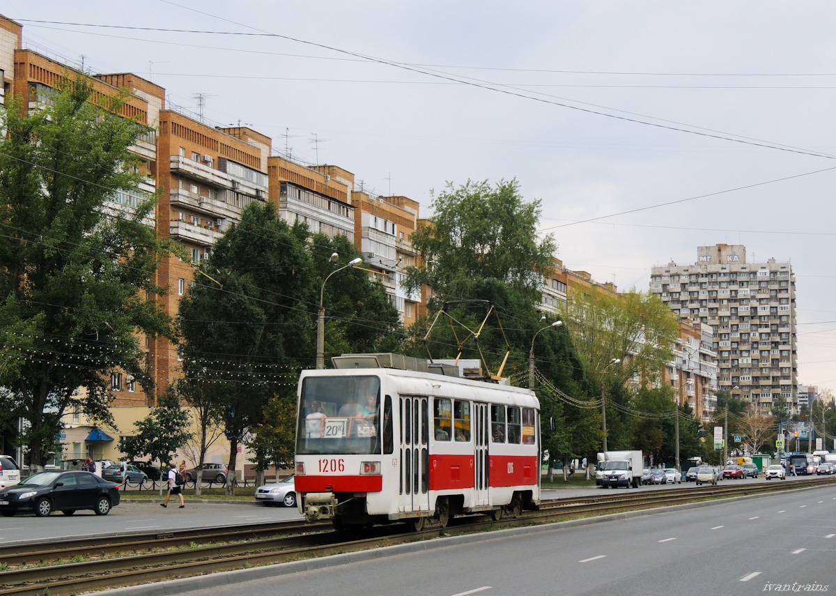 Samara, Tatra T3RF № 1206