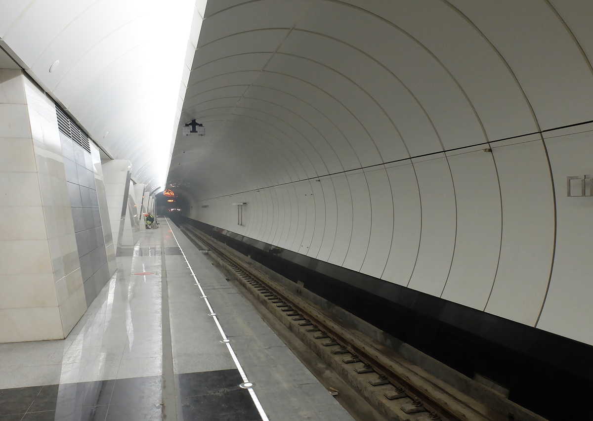 Maskava — Metro — [10] Lublinsko-Dmitrovskaya Line