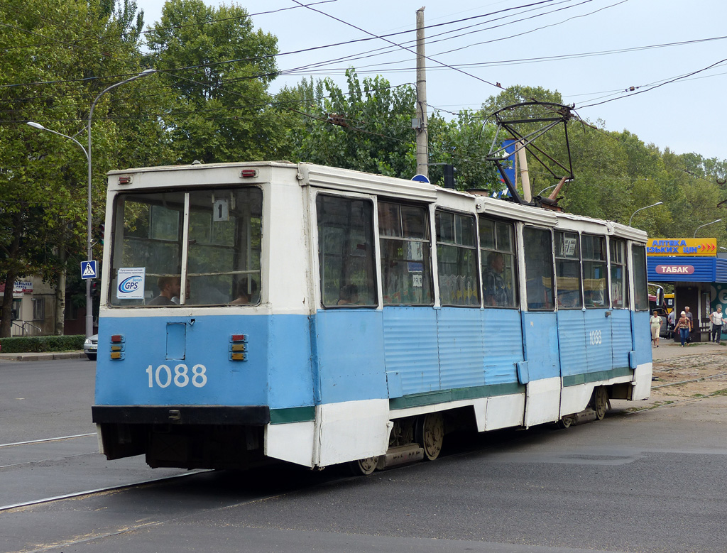 Mykolaiv, 71-605 (KTM-5M3) # 1088