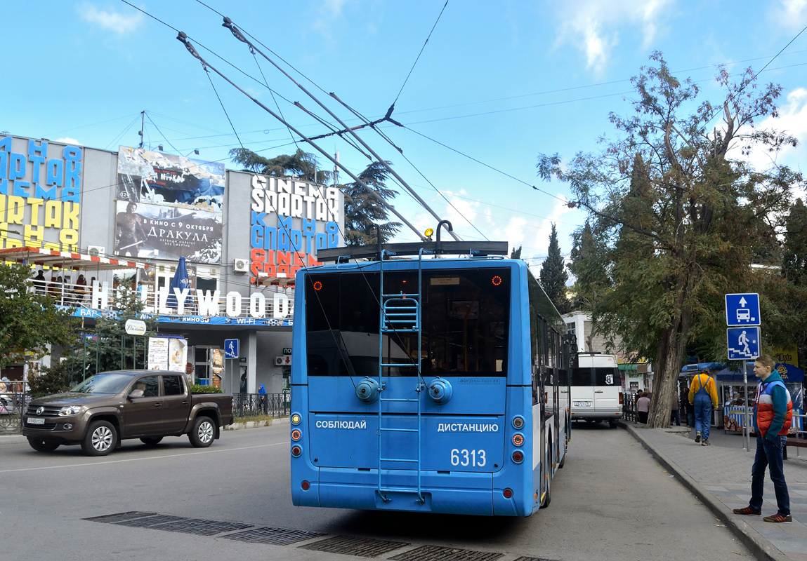 Crimean trolleybus, Bogdan T60111 № 6313