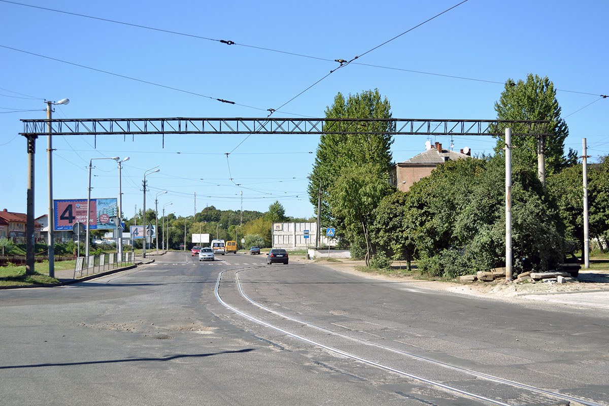 Лвов — Трамвайные линии и инфраструктура