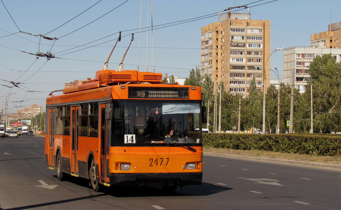 Tolyatti, Trolza-5275.07 “Optima” nr. 2477