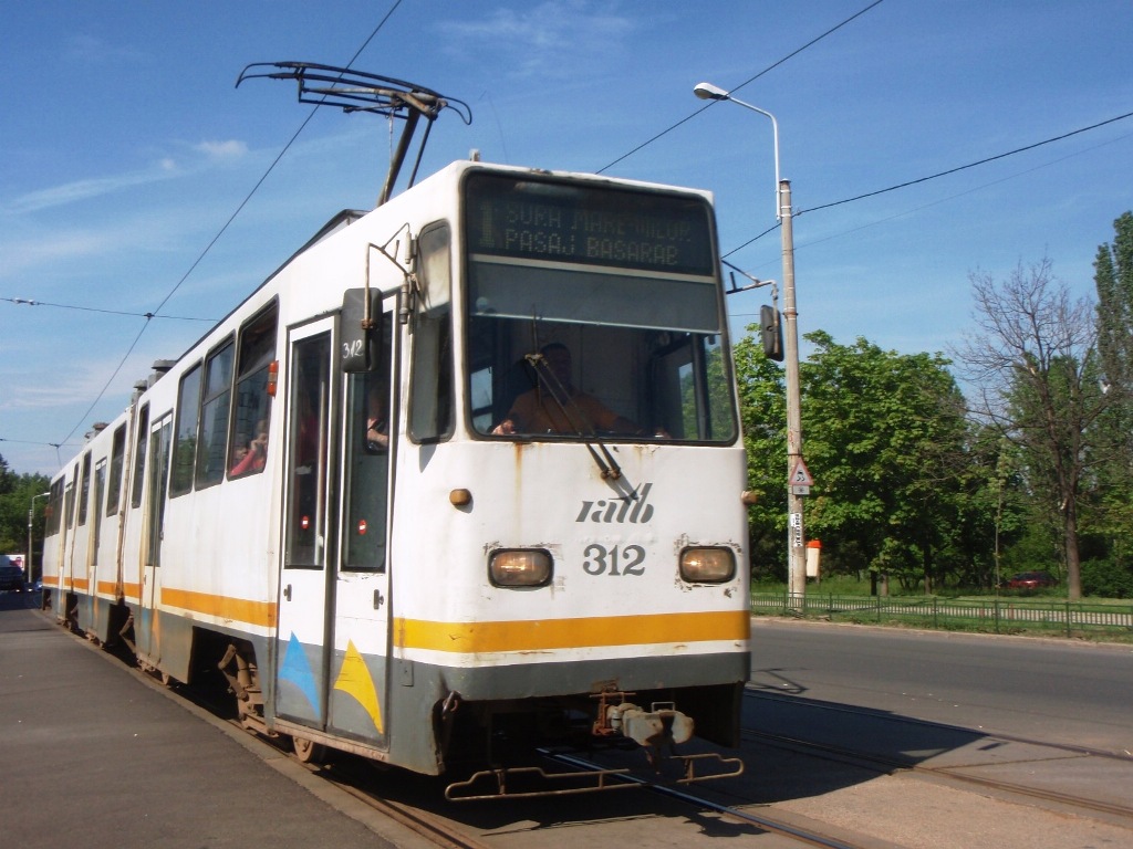 Bucharest, URAC V3A-93 № 312