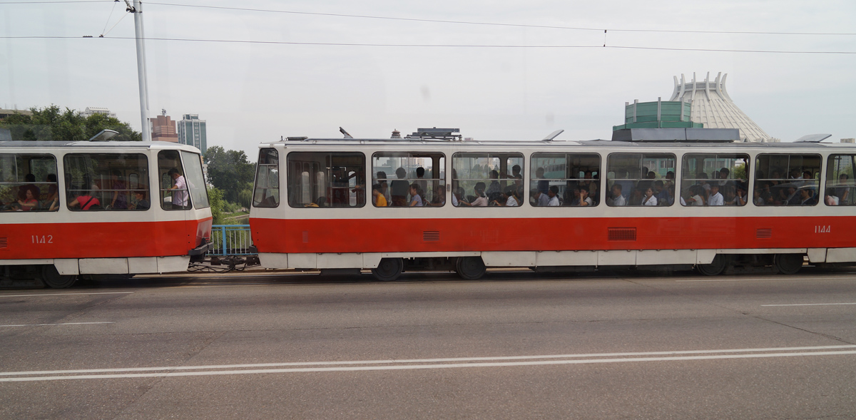 Pyongyang, Tatra T6B5K № 1144