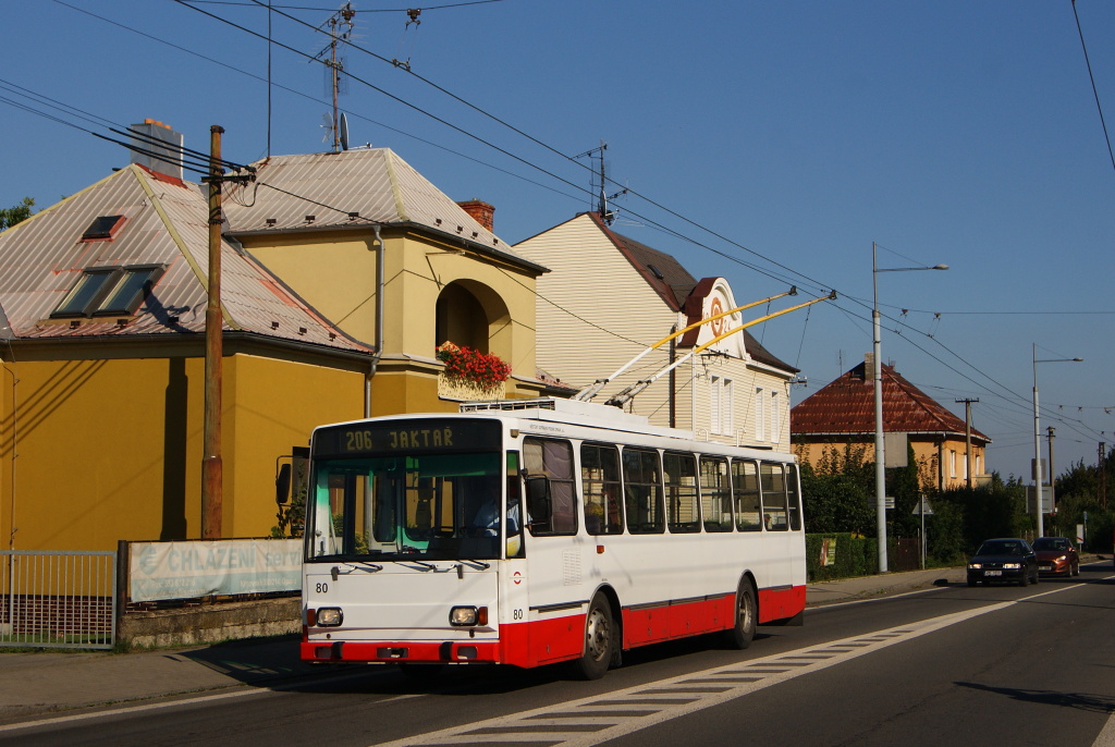 Опава, Škoda 14Tr17/6M № 80