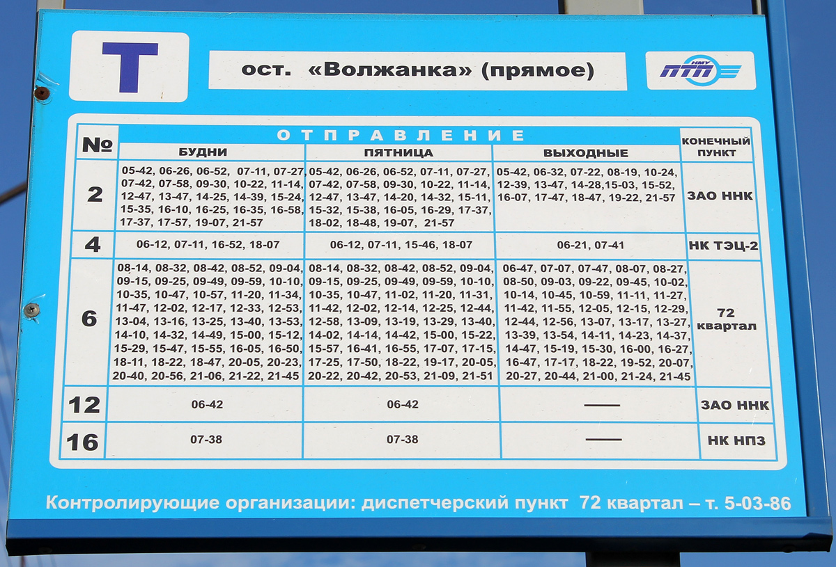 Novokujbyševskas (Lipiagiai) — Timetables and route signs