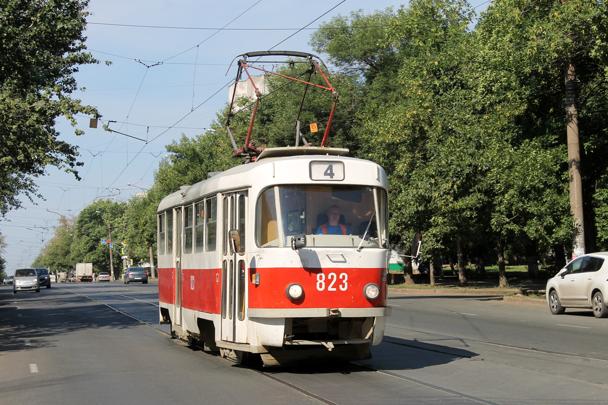 Samara, Tatra T3SU № 823