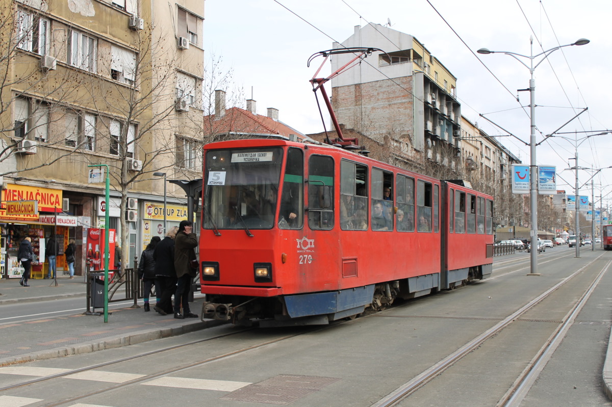 Belgrade, Tatra KT4YU № 279
