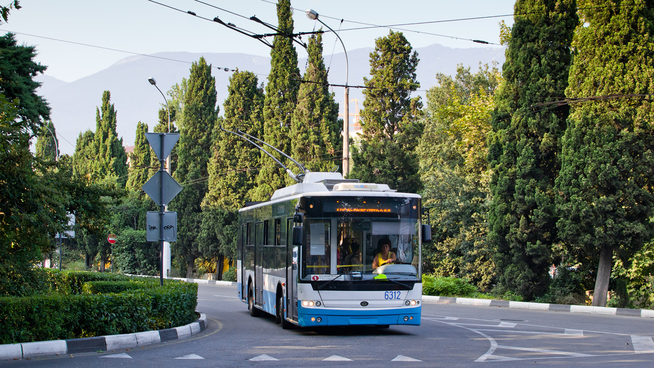 Troleibuzul din Crimeea, Bogdan T60111 nr. 6312