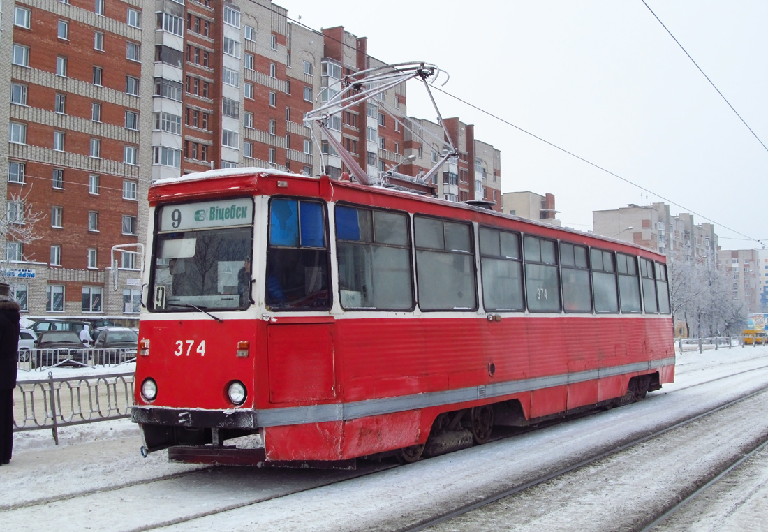 Vitebsk, 71-605 (KTM-5M3) č. 374