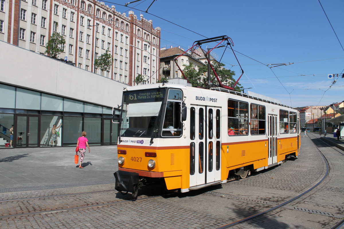 Будапешт, Tatra T5C5K2 № 4027
