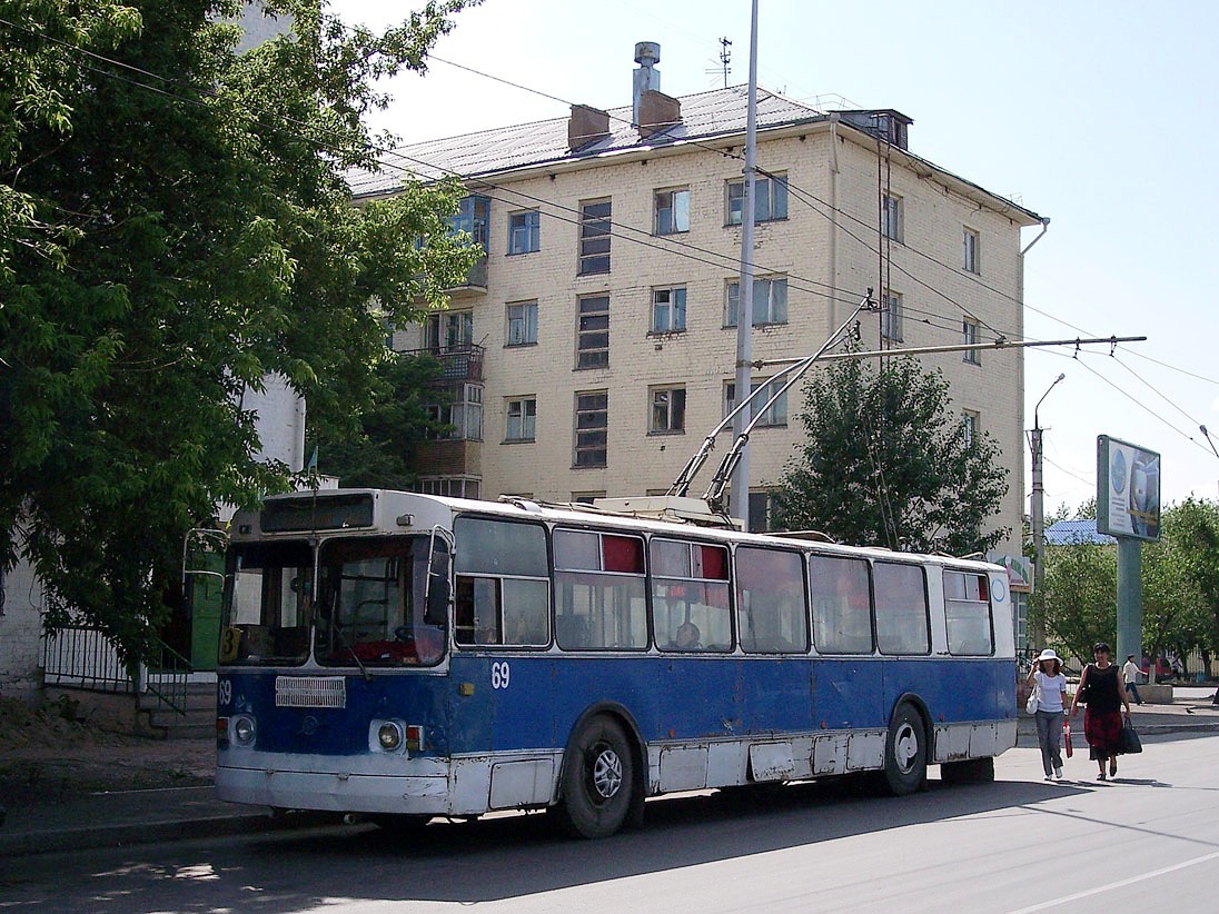 Astana, ZiU-682G [G00] № 69