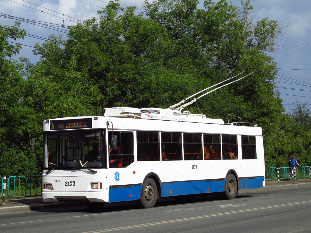 Saransk, Trolza-5275.07 “Optima” nr. 2173