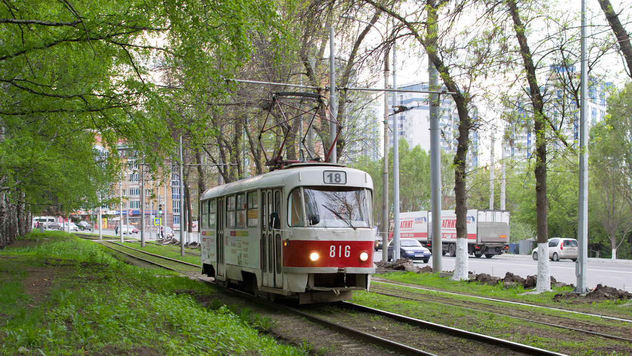 Samara, Tatra T3SU č. 816