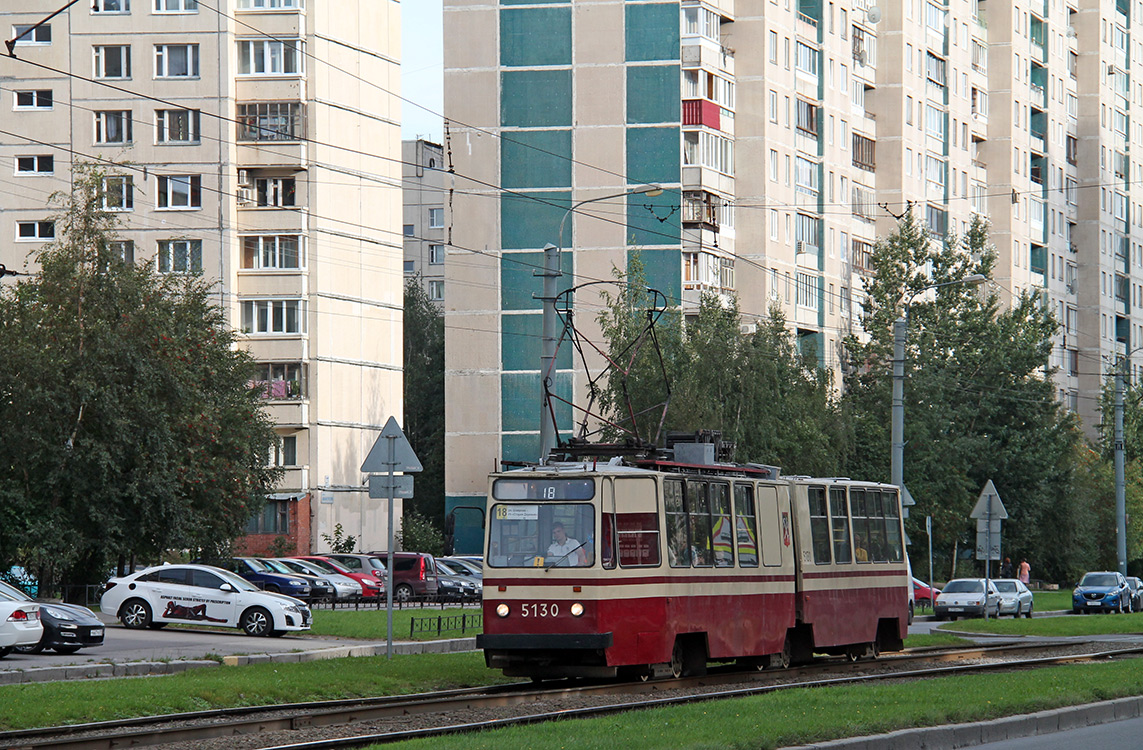 Санкт-Петербург, ЛВС-86К № 5130