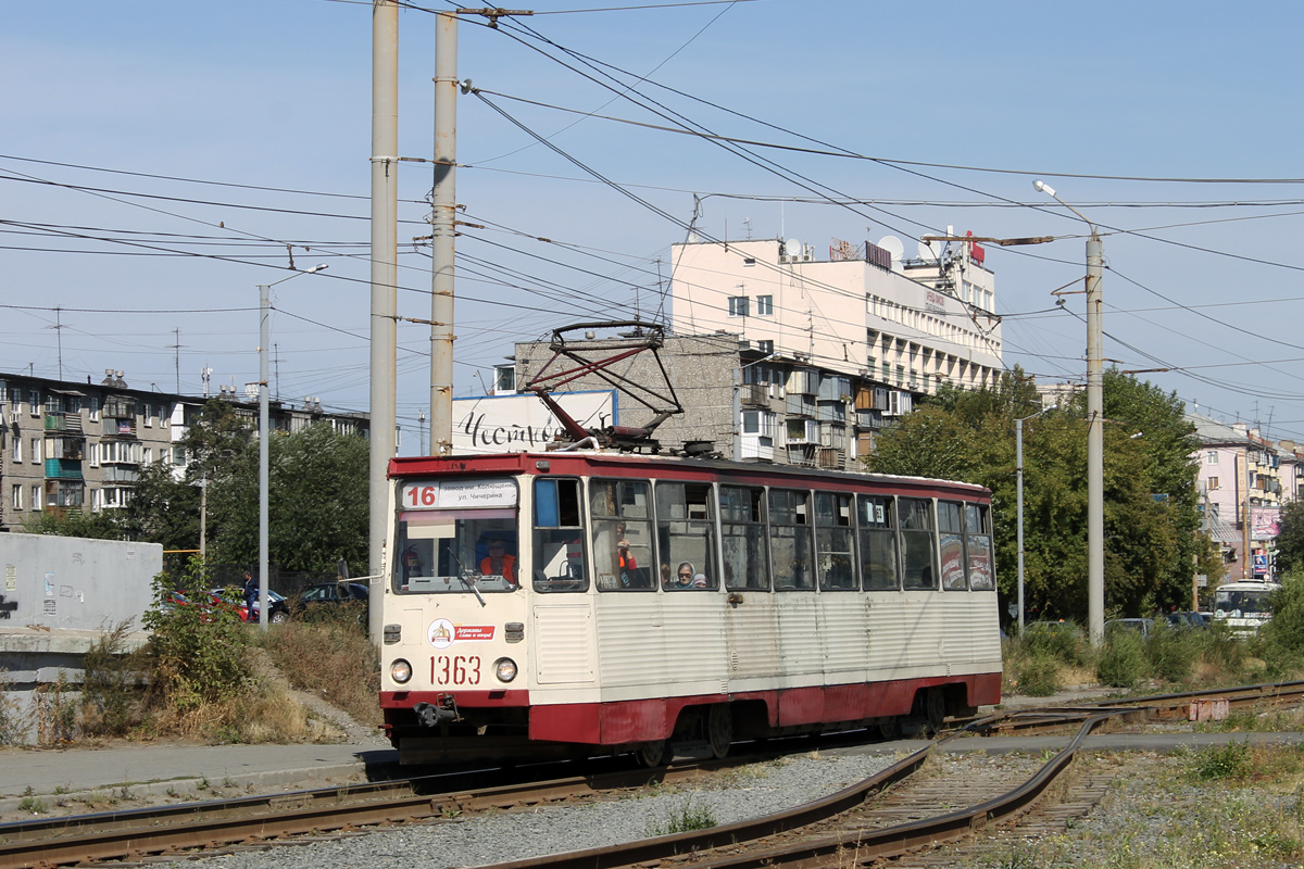 Tšeljabinsk, 71-605A № 1363