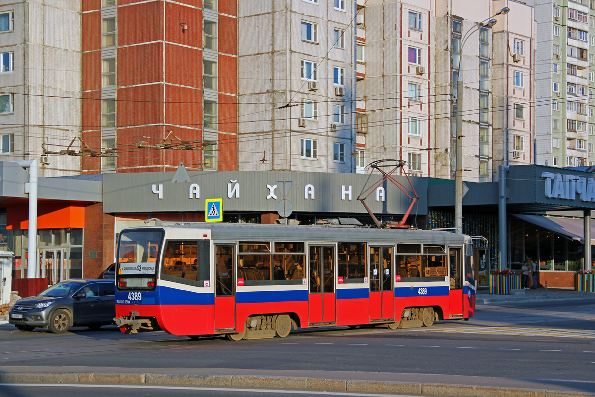 Москва, 71-619К № 4389