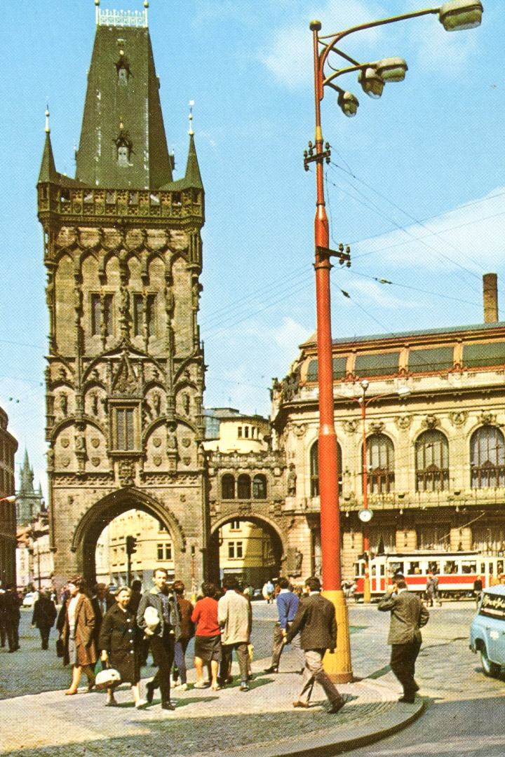 Praga — Old photos