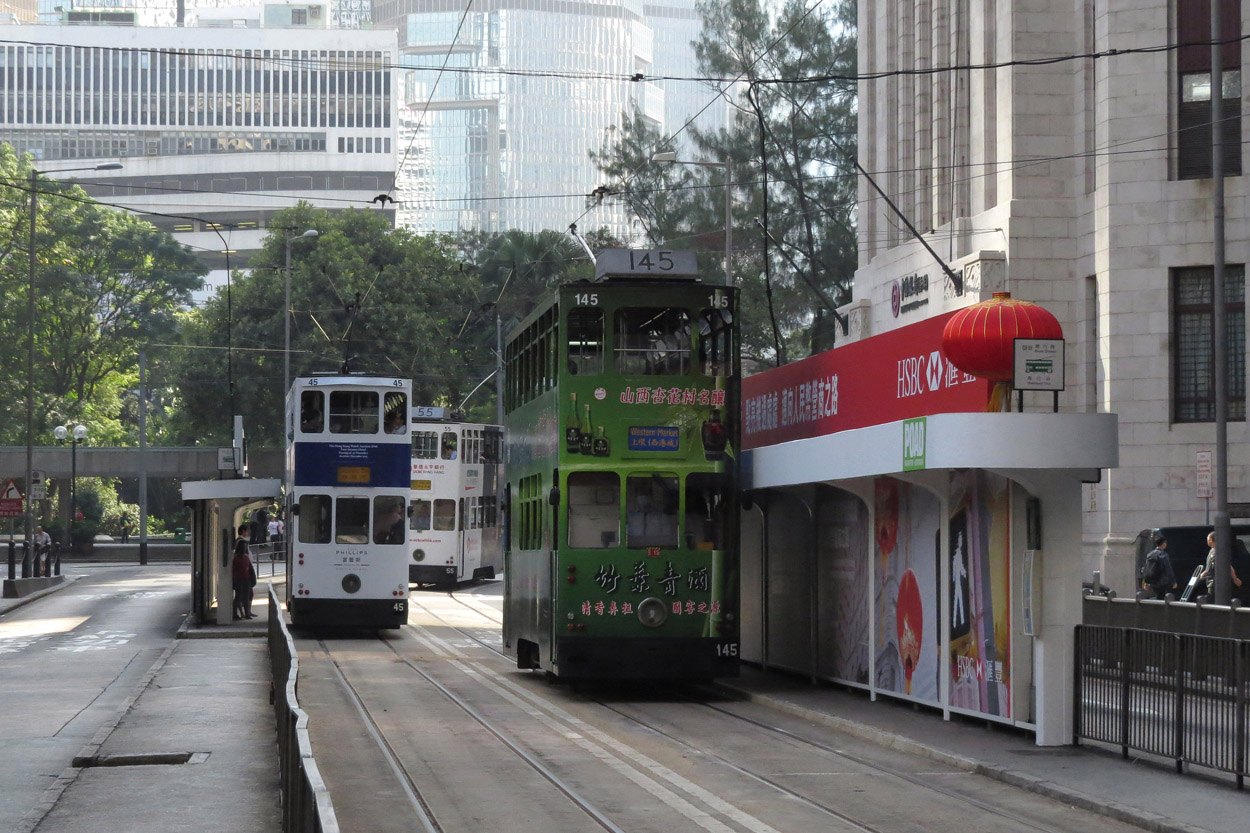 Гонконг, Hong Kong Tramways VI № 45; Гонконг, Hong Kong Tramways VI № 145