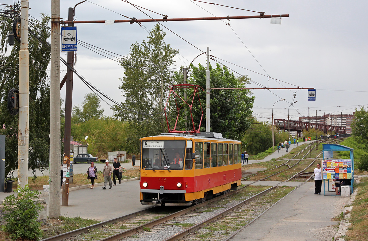 Jekaterinburgas, Tatra T6B5SU nr. 778