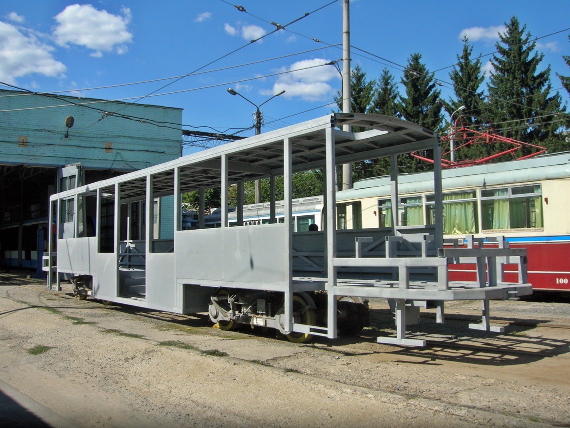 Vinnytsja, T4UA “VinWay” # 109; Vinnytsja — Production of VinWay trams