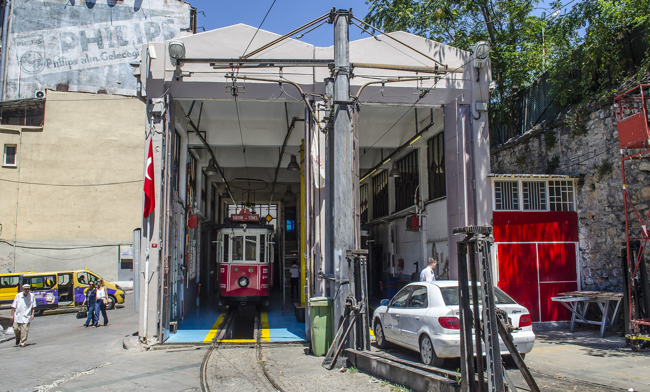 Стамбул — Линия ностальгического трамвая T2 (Taksim — Tünel) — Разные фотографии