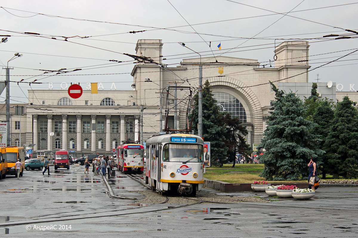 Днепр, Tatra T4D-MT № 1442