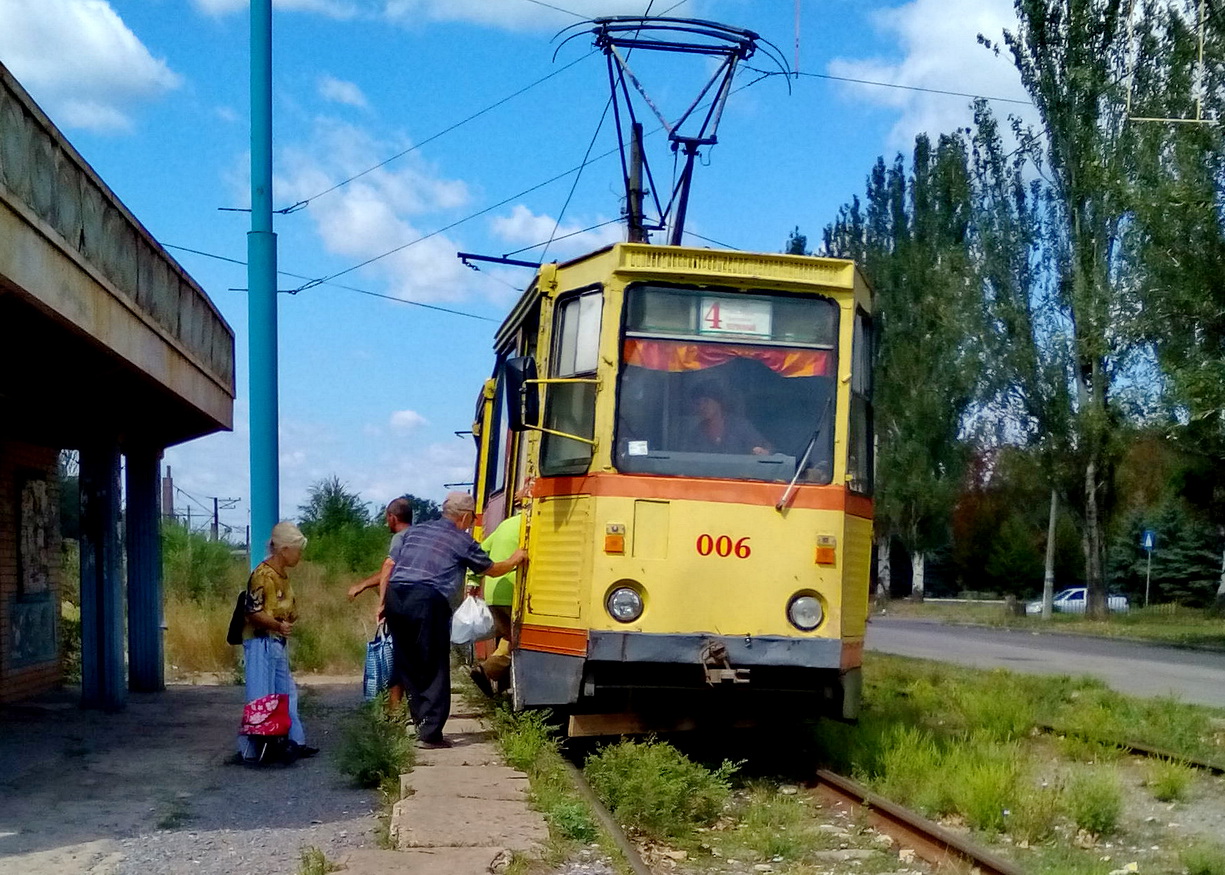 Kostiantynivka, 71-605 (KTM-5M3) nr. 006