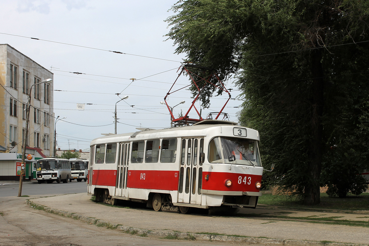 Samara, Tatra T3SU # 843