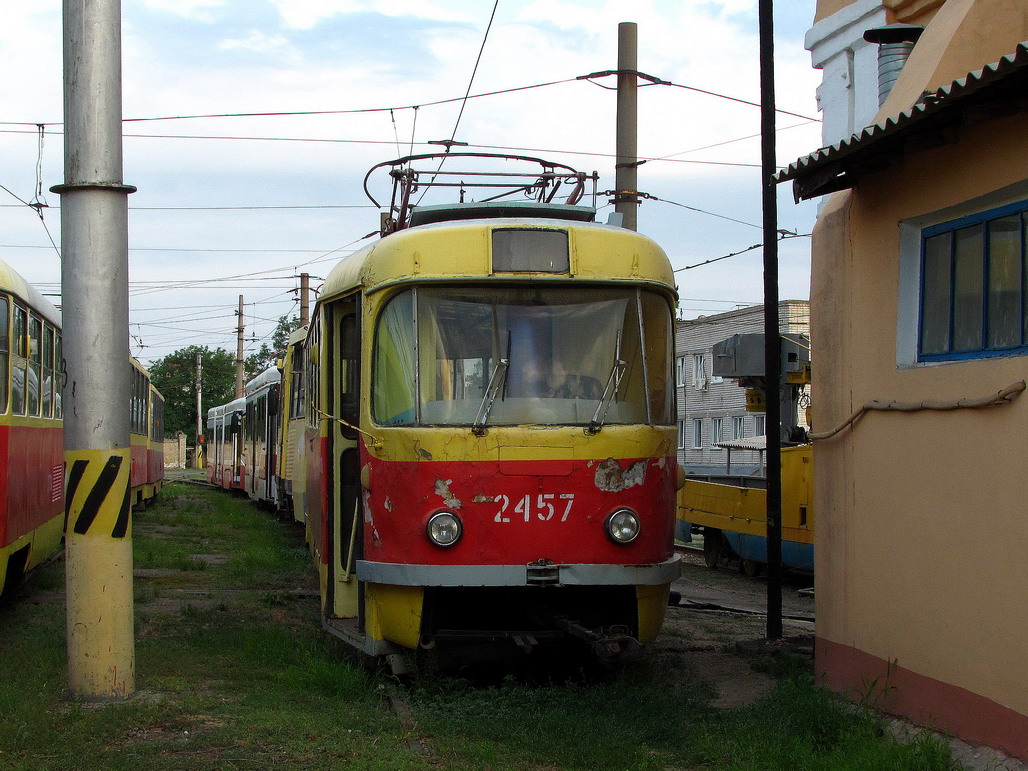 Volgograd, Tatra T3SU (2-door) № 2457