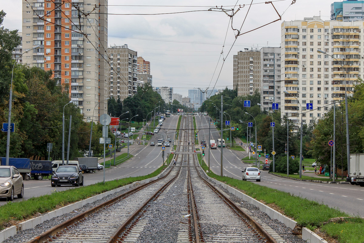 Москва — Строительство и ремонты; Москва — Трамвайные линии: ЮАО