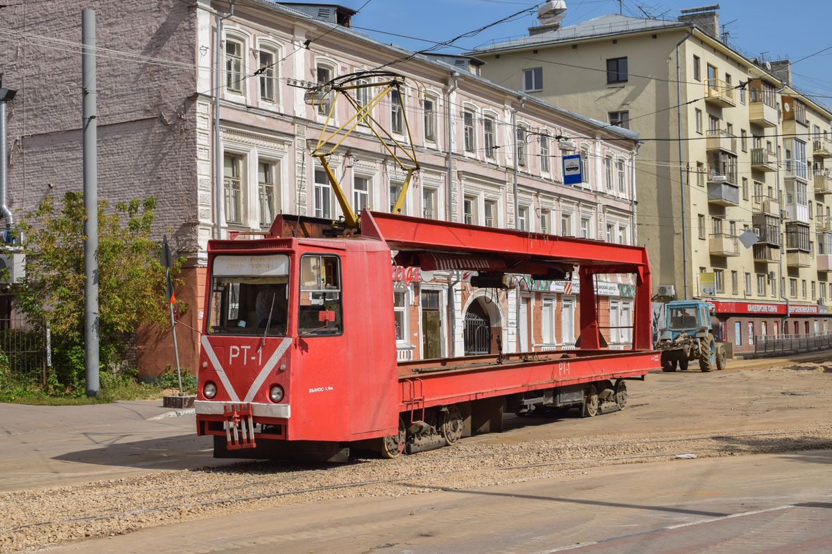 Nizhny Novgorod, TK-28A č. РТ-1; Nizhny Novgorod — Reconstructions