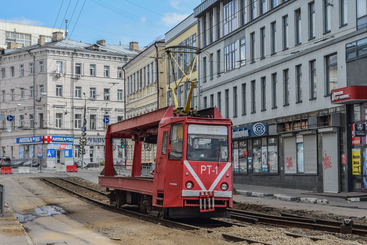 Нижний Новгород, ТК-28А № РТ-1; Нижний Новгород — Ремонты