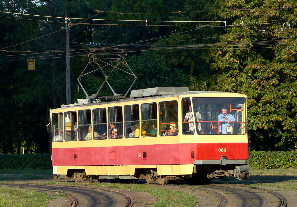 Киев, Tatra T6B5SU № 069