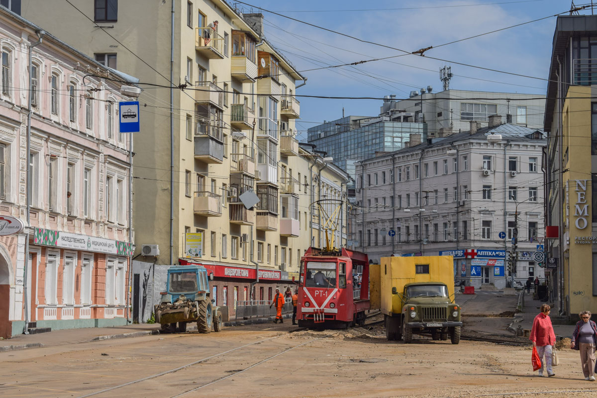 Nizhny Novgorod — Reconstructions