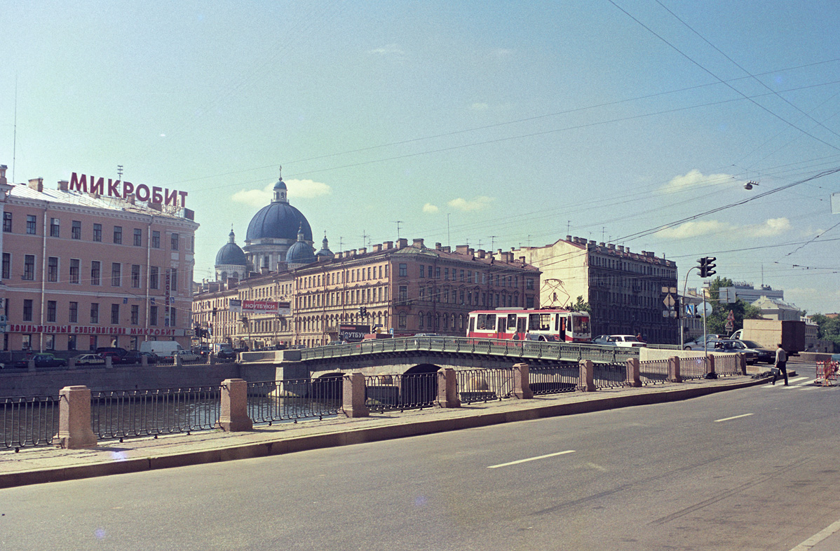 Санкт-Петербург, 71-134К (ЛМ-99К) № 8307