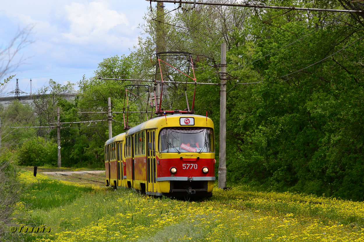 Volgograda, Tatra T3SU № 5770