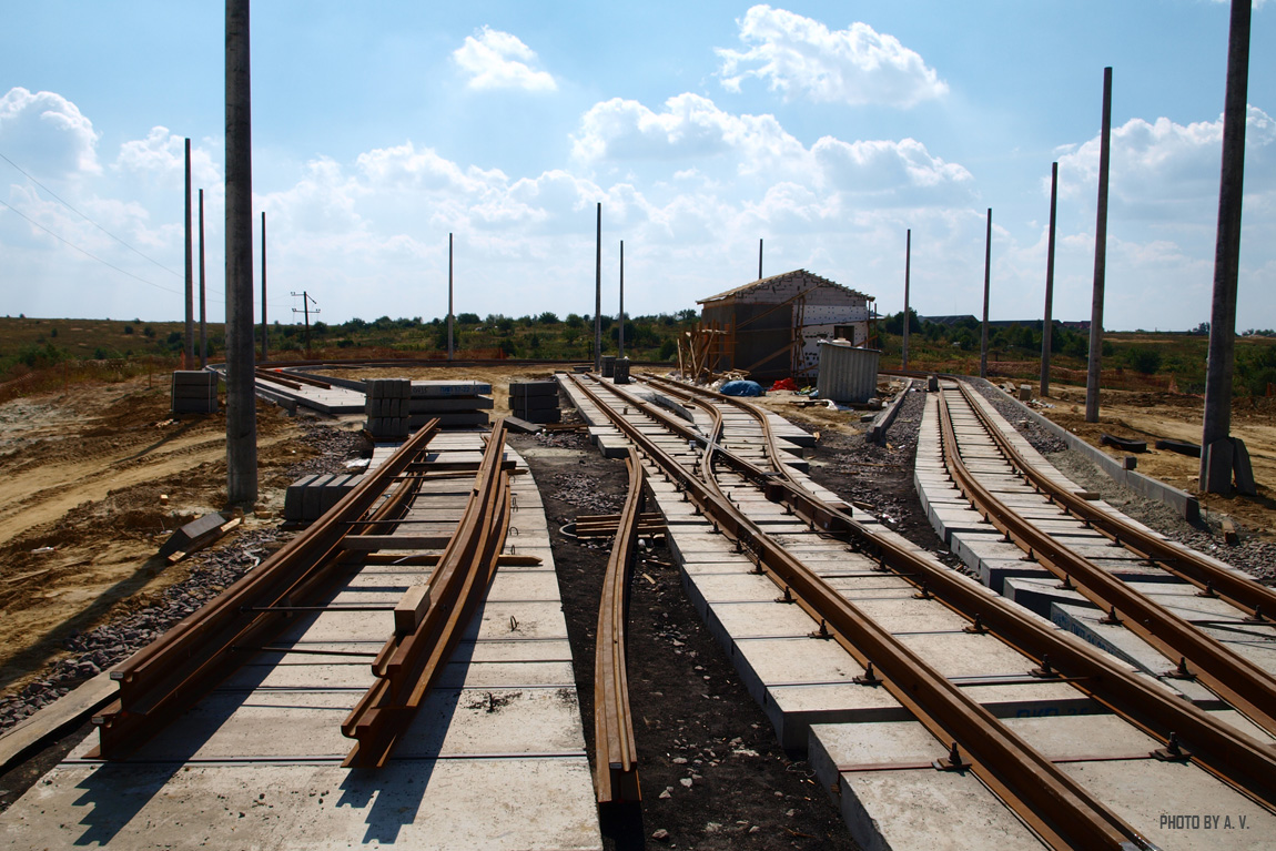 Львоў — Строительство трамвайной линии в микрорайон «Сихов»