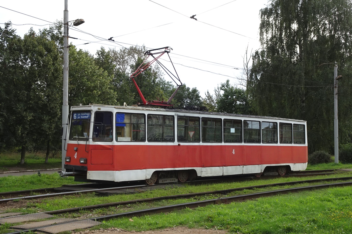 Ярославль, 71-605 (КТМ-5М3) № 4