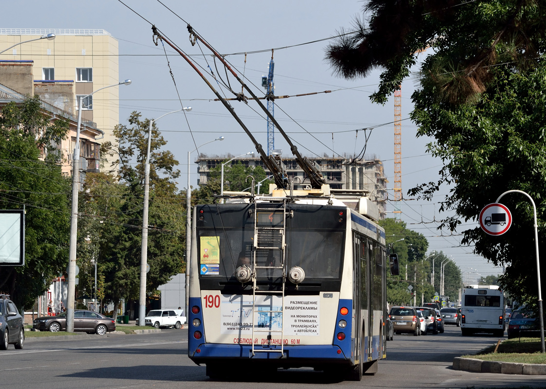 Krasnodar, SVARZ-MAZ-6275 № 190