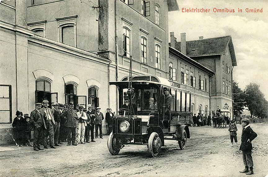 Ческе-Веленице (Гмюнд), Daimler-Stoll № 2; Ческе-Веленице (Гмюнд) — Старые фотографии