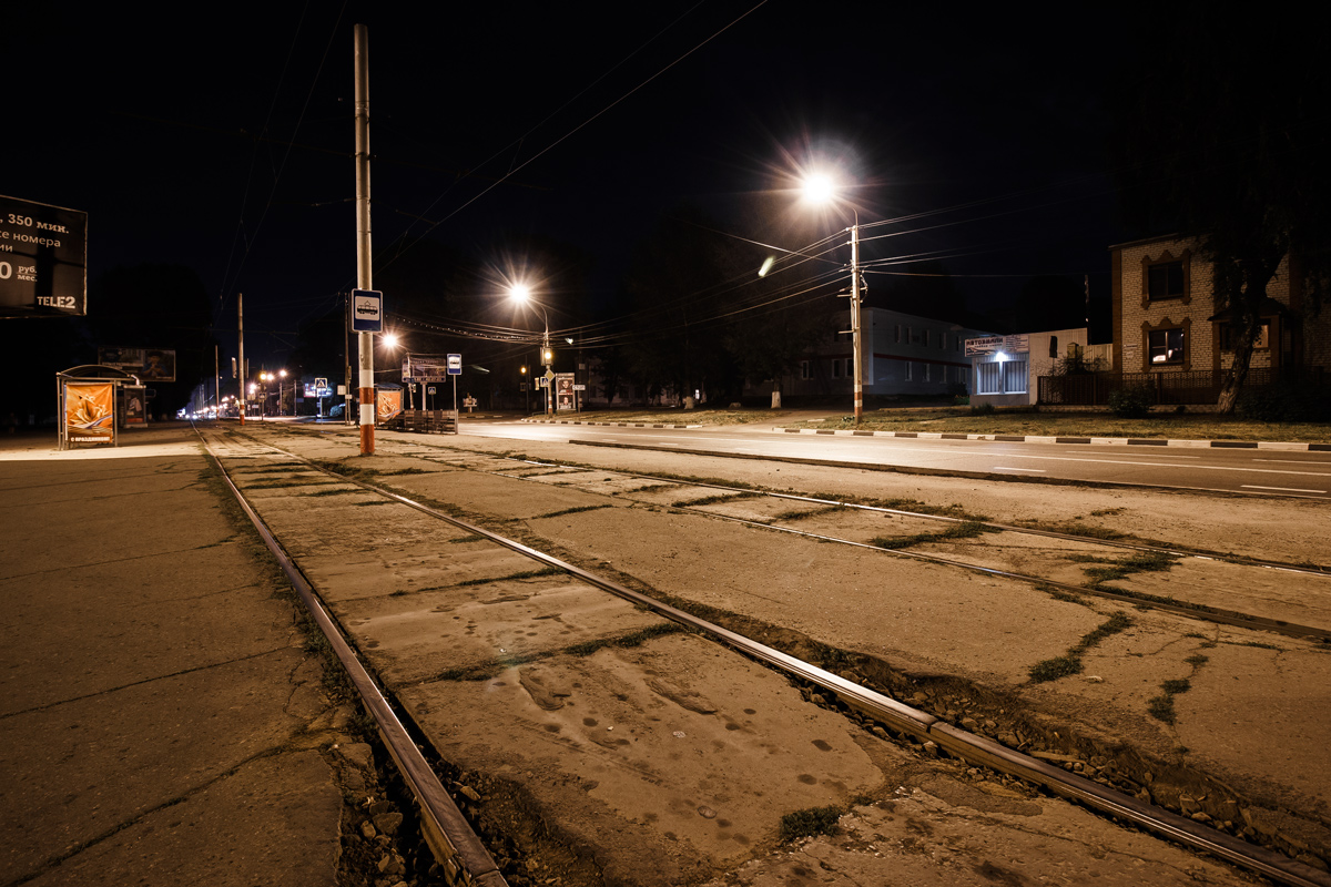 Ulyanovsk — Tram lines: Zheleznodorozhniy district